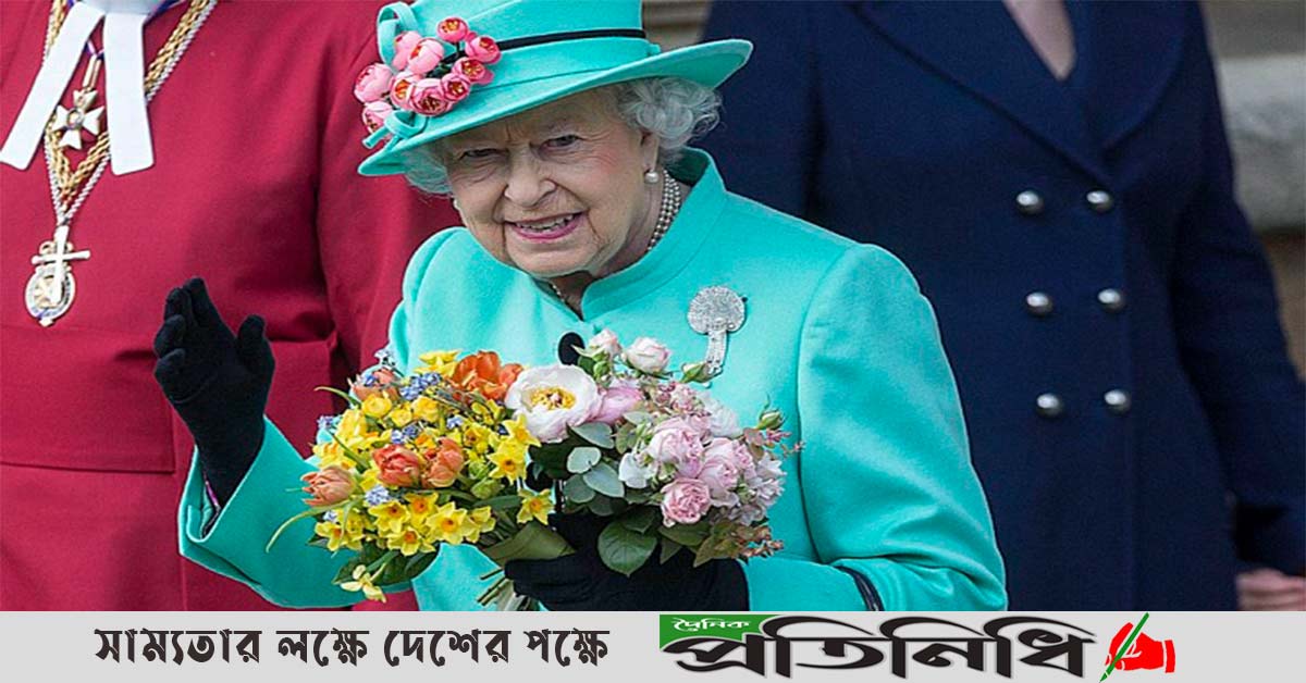 স্বাধীনতার সুবর্ণজয়ন্তীতে ব্রিটেনের রানীর শুভেচ্ছা বার্তা