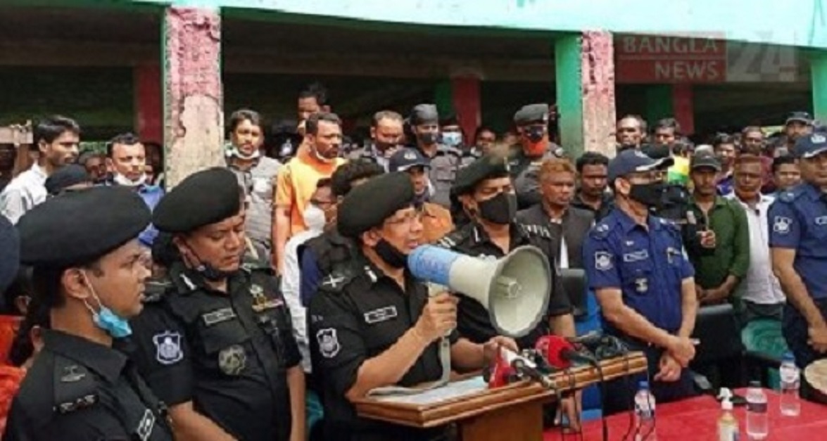 শাল্লার নোয়াগাঁও ঘটনায় জড়িত কাউকেই ছাড় দেওয়া হবে না: র‍্যাবের ডিজি