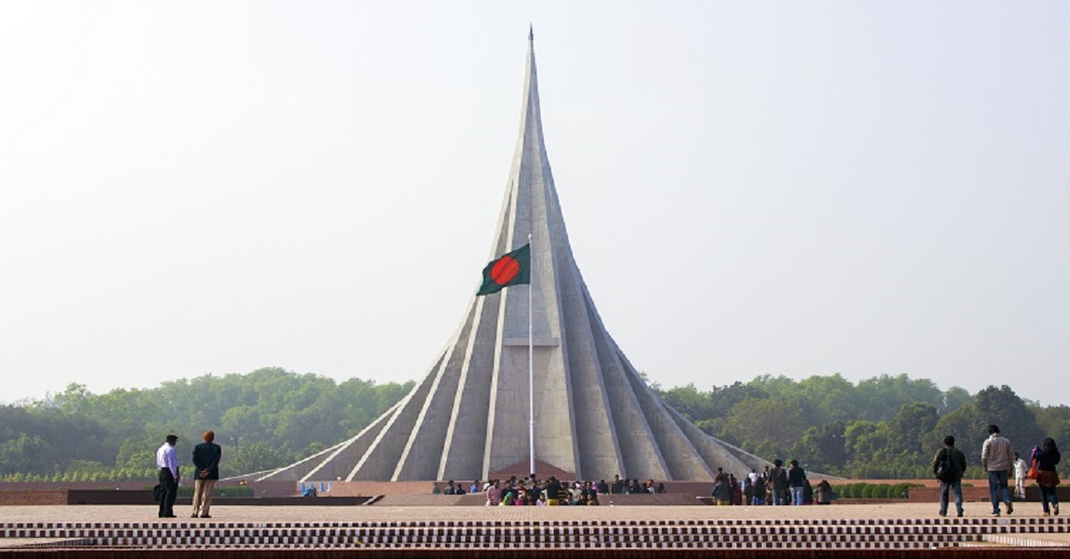 স্বাধীনতার ৫০ বছর : সুবর্ণজয়ন্তী উদযাপন করছে বাংলাদেশ