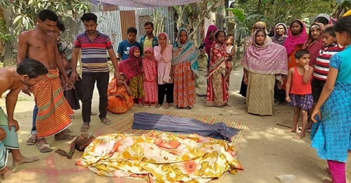 ব্রহ্মপুত্র নদীতে ডুবে বাবা-ছেলের মর্মান্তিক মৃত্যু