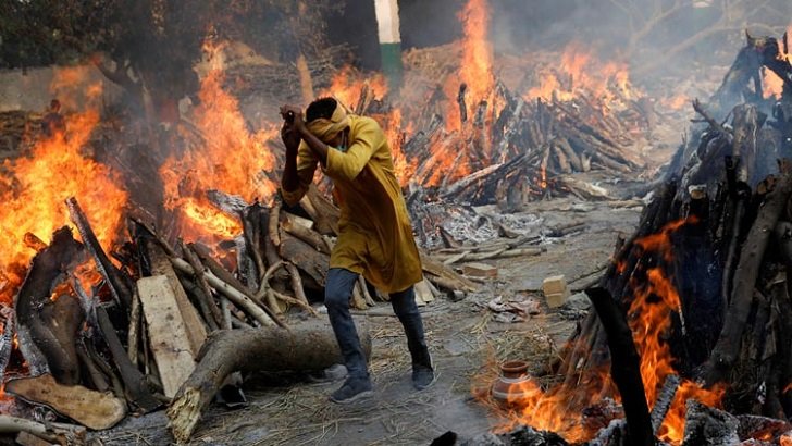 ভারতে মিগ-২১ যুদ্ধবিমান বিধ্বস্ত